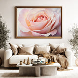 Rose in Full Bloom Floral Oil Painting - image 5
