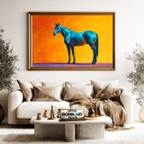 Shadows Of Horse Oil Painting - image 5