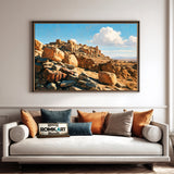 Southwestern Desert Oil Painting - image 4