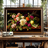 Spring Flower Still Life Oil Painting - image 2