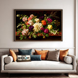 Spring Flower Still Life Oil Painting - image 4
