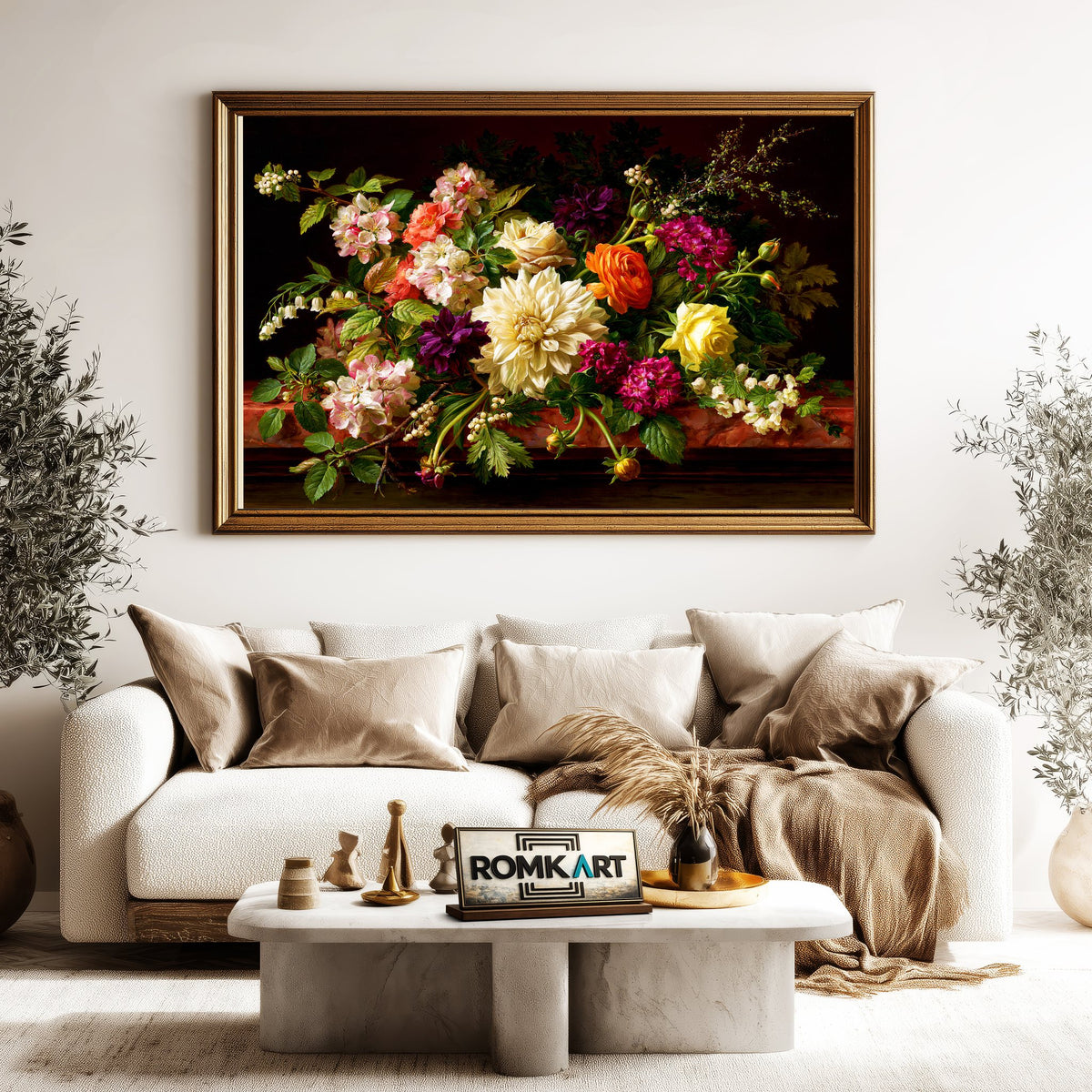Spring Flower Still Life Oil Painting - image 5