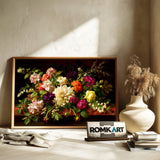 Spring Flower Still Life Oil Painting - image 6