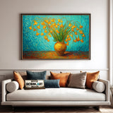 Still Life Flower Oil Painting - image 4