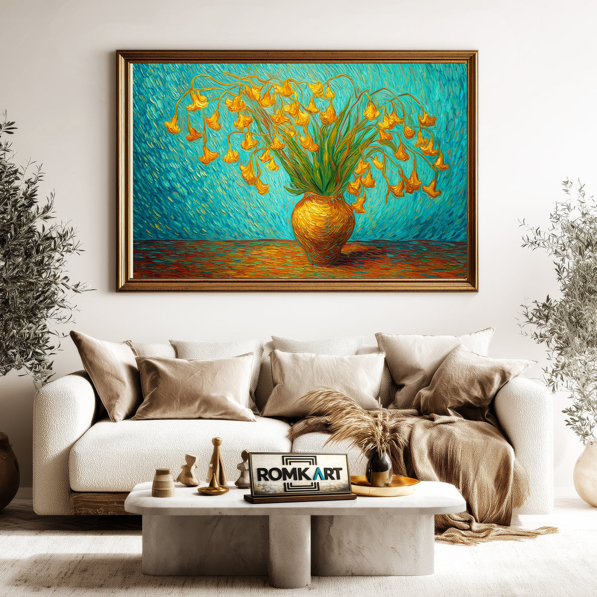 Still Life Flower Oil Painting - image 5