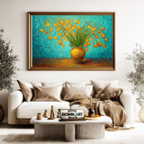 Still Life Flower Oil Painting - image 5