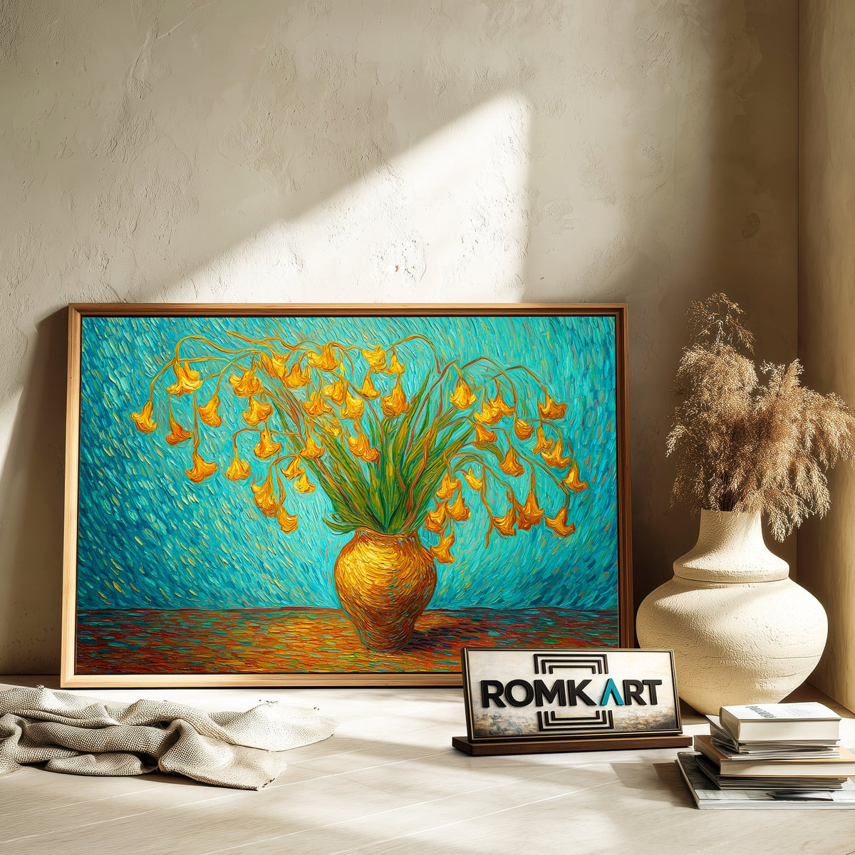 Still Life Flower Oil Painting - image 6