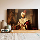 Suleiman the Magnificent Historical Oil Painting - image 3