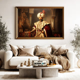 Suleiman the Magnificent Historical Oil Painting - image 5