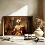 Suleiman the Magnificent Historical Oil Painting - image 6