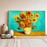 Sunflowers Oil Painting - image 3