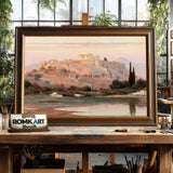 The Acropolis of Athens Architectural Oil Painting - image 2