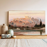 The Acropolis of Athens Architectural Oil Painting - image 3