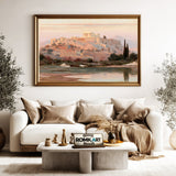 The Acropolis of Athens Architectural Oil Painting - image 5