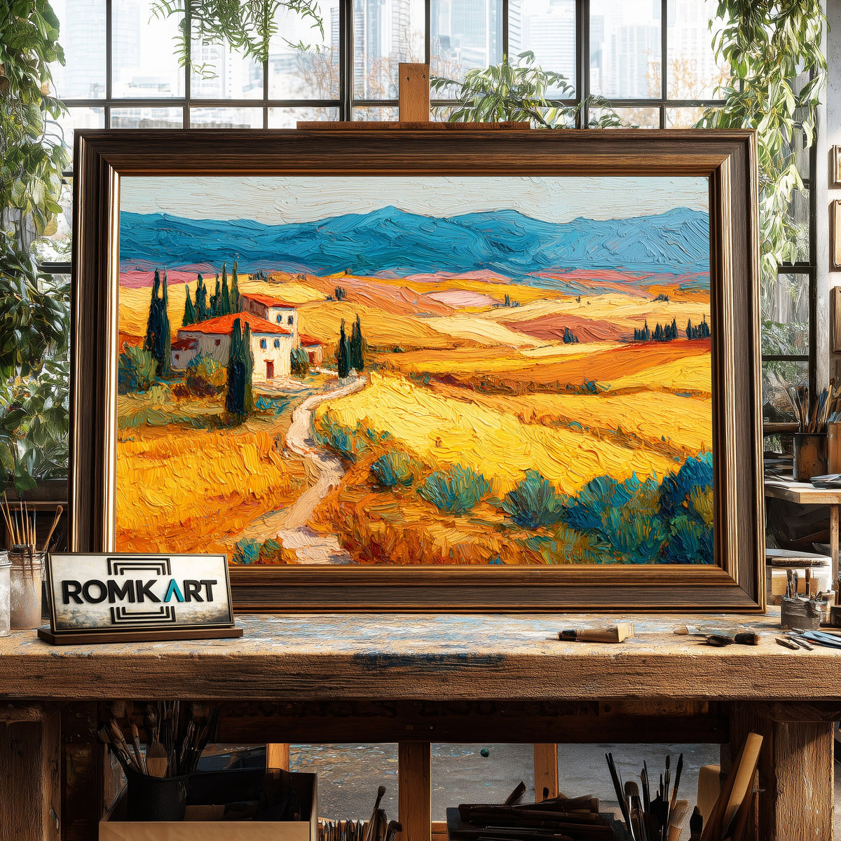 The Countryside Oil Painting - image 2