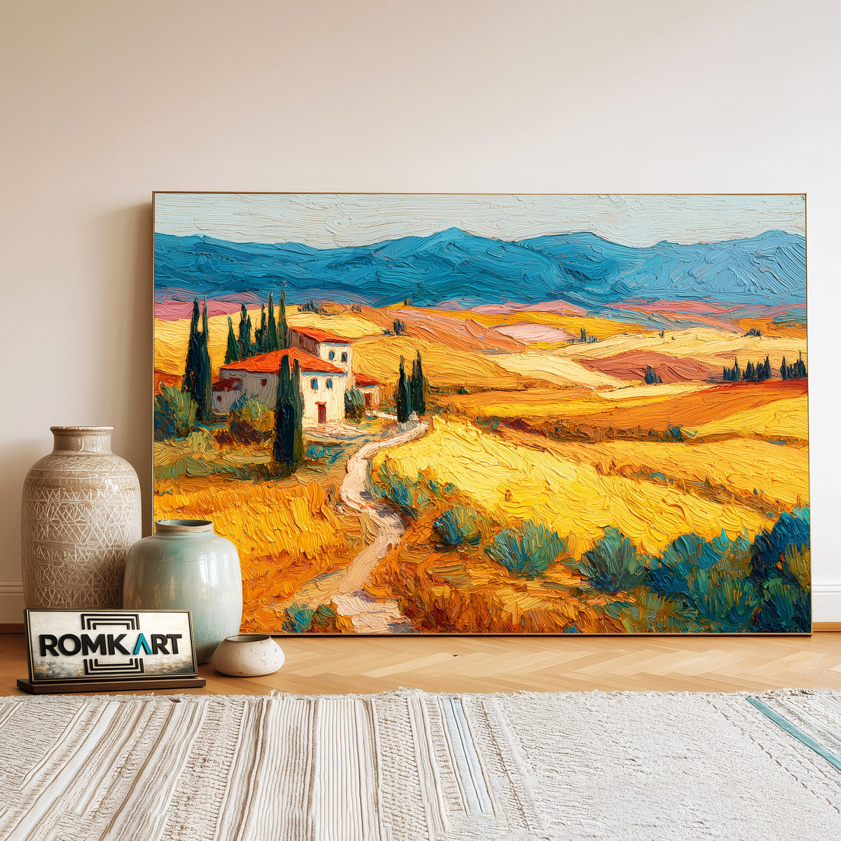 The Countryside Oil Painting - image 3