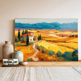 The Countryside Oil Painting - image 3