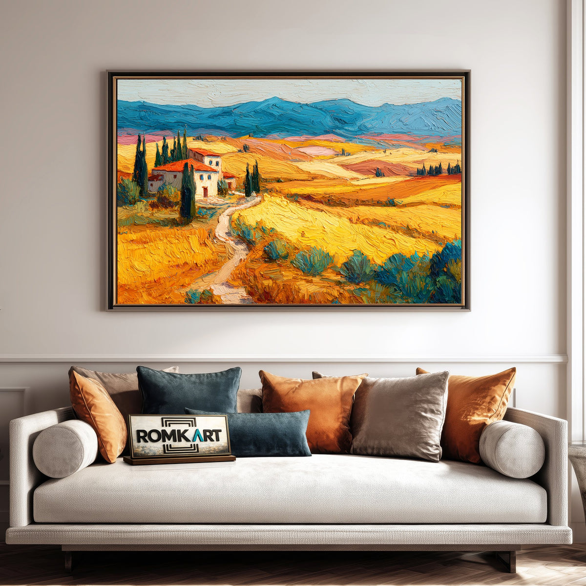 The Countryside Oil Painting - image 4
