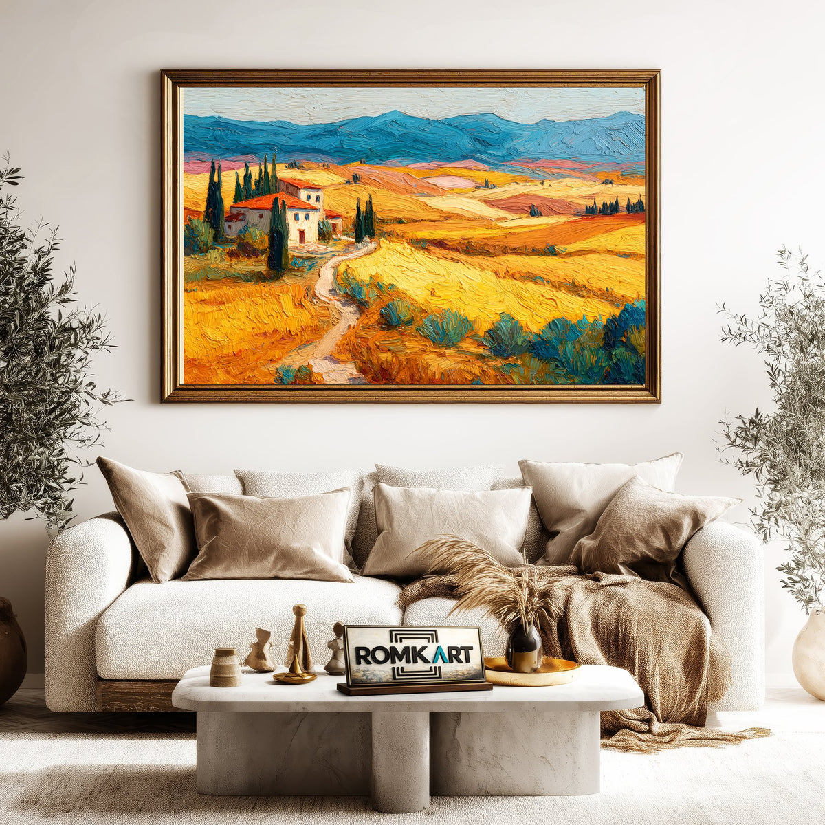 The Countryside Oil Painting - image 5
