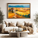 The Countryside Oil Painting - image 5