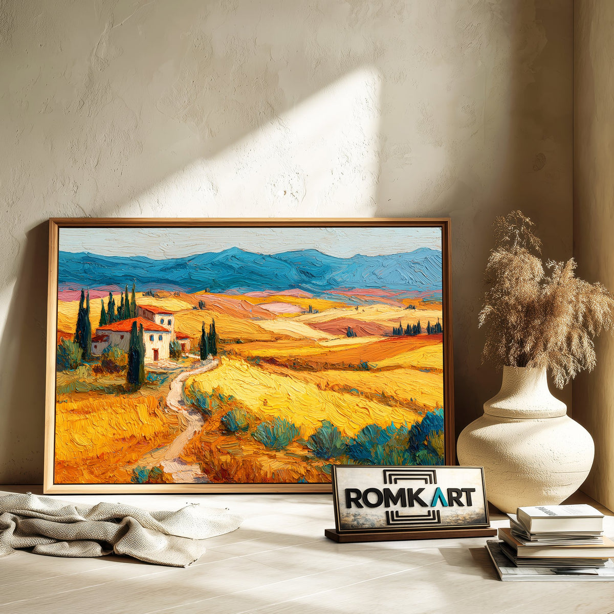 The Countryside Oil Painting - image 6