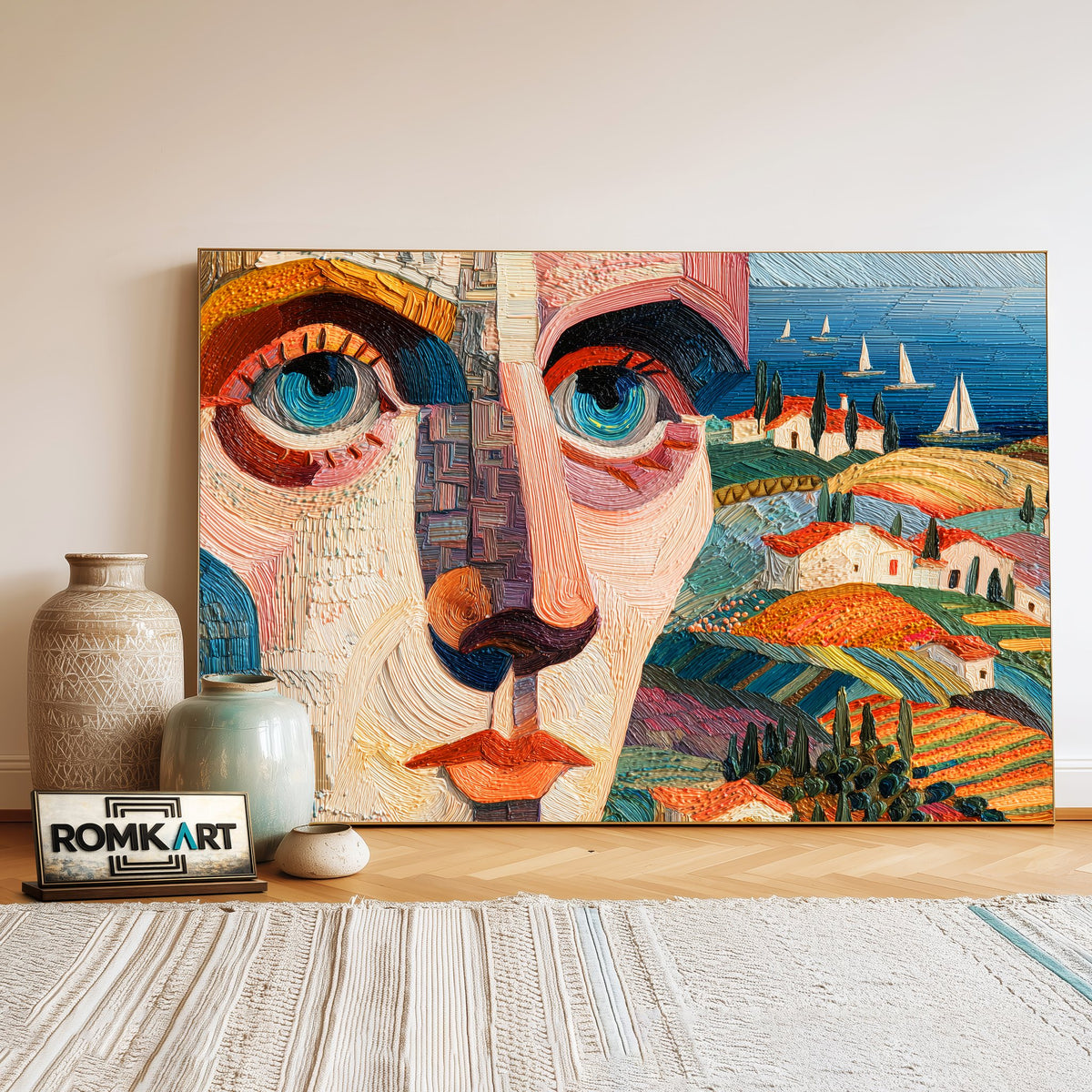 The Face Oil Painting - image 3