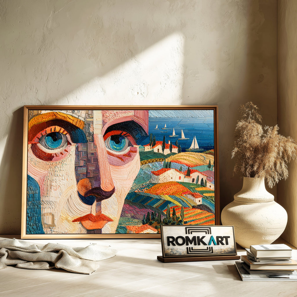 The Face Oil Painting - image 6