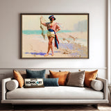 The Fisher Girl Oil Painting - image 4