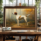 The Hunting Dog Oil Painting - image 2