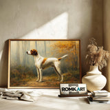 The Hunting Dog Oil Painting - image 6