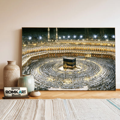 The Kaaba Islamic Oil Painting - image 3
