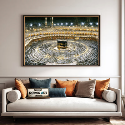 The Kaaba Islamic Oil Painting - image 4