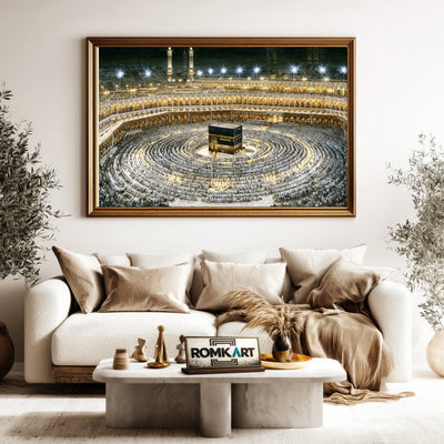 The Kaaba Islamic Oil Painting - image 5