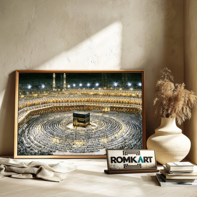 The Kaaba Islamic Oil Painting - image 6