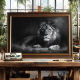 The Lion Oil Painting - image 2