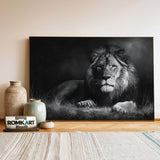 The Lion Oil Painting - image 3
