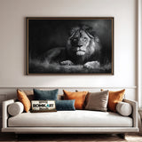 The Lion Oil Painting - image 4