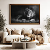 The Lion Oil Painting - image 5