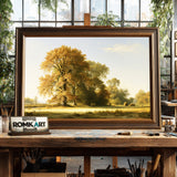 Tranquil Rural Landscape Oil Painting - image 2