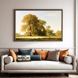 Tranquil Rural Landscape Oil Painting - image 4