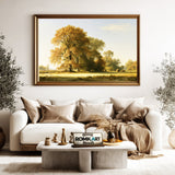 Tranquil Rural Landscape Oil Painting - image 5