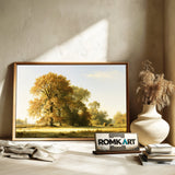 Tranquil Rural Landscape Oil Painting - image 6