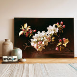 Twisting Apple Branch Oil Painting - image 3