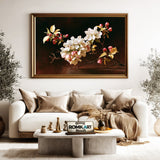 Twisting Apple Branch Oil Painting - image 5