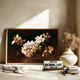 Twisting Apple Branch Oil Painting - image 6