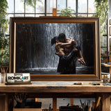 Two Dancers under Water Oil Painting - image 2