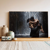 Two Dancers under Water Oil Painting - image 3