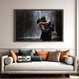 Two Dancers under Water Oil Painting - image 4