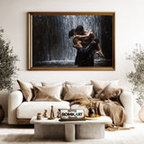 Two Dancers under Water Oil Painting - image 5