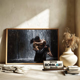 Two Dancers under Water Oil Painting - image 6